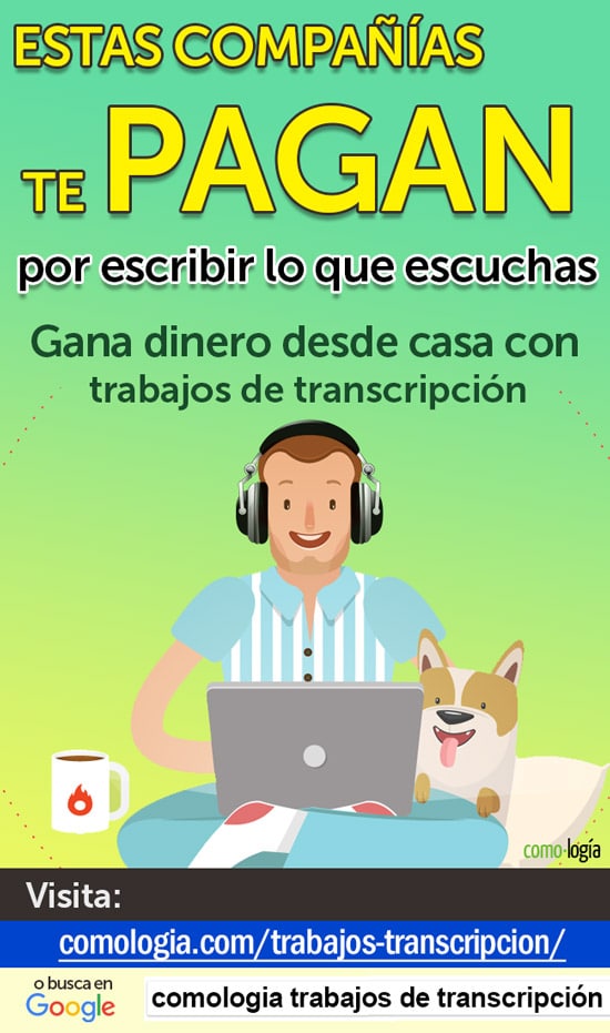 ganar dinero transcribiendo trabajos transcripción