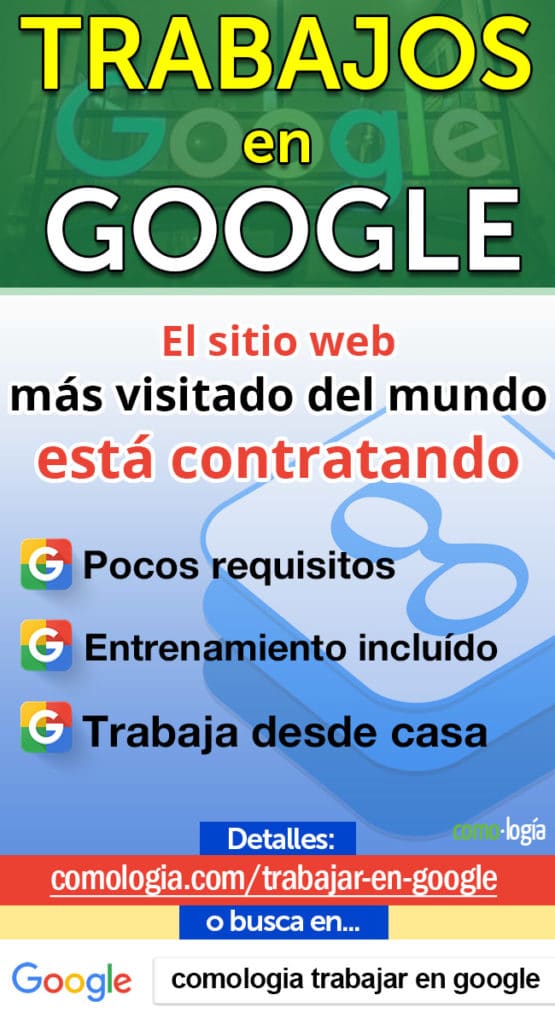 trabajar en google