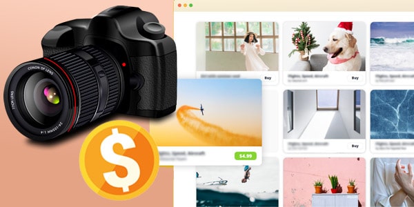 Donde vender fotos Sitios que pagan mas