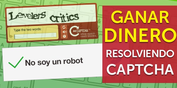 ganar dinero captcha