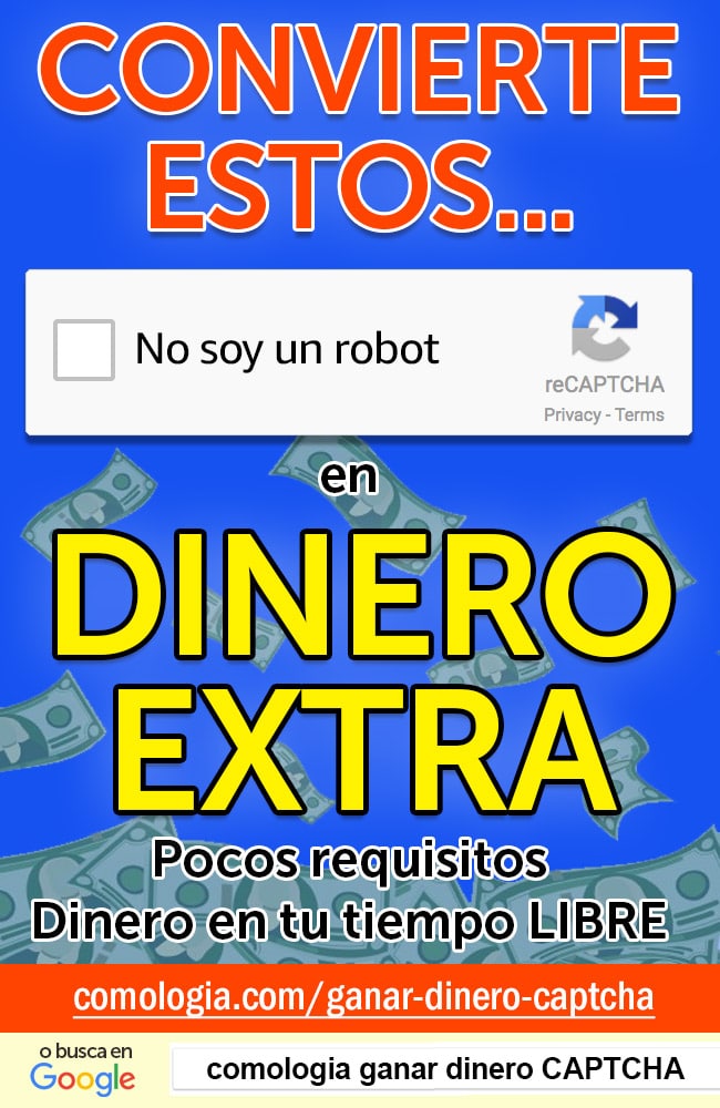 ganar dinero con CAPTCHA