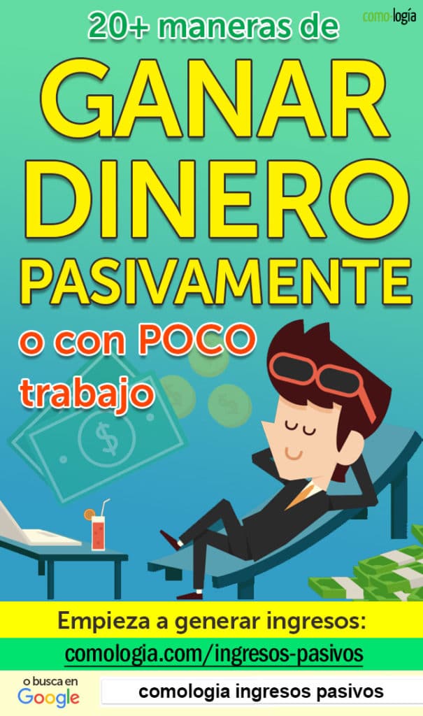 ganar dinero ingresos pasivos