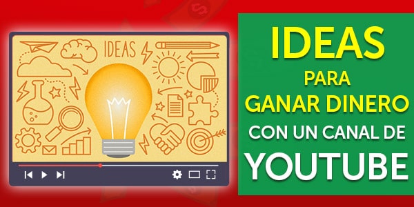 ideas youtube ganar dinero nicho