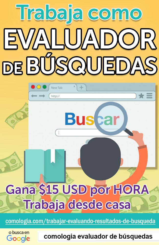 evaluador resultados de busqueda google