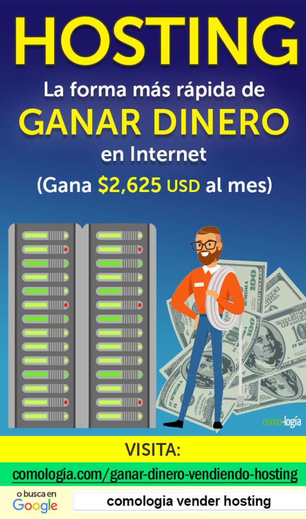 ganar dinero hosting