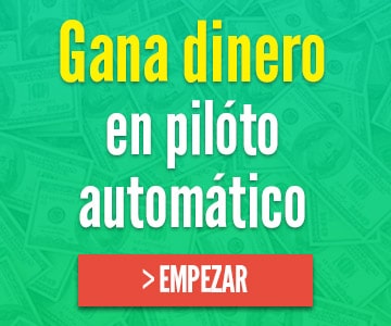 ganar dinero piloto automatico