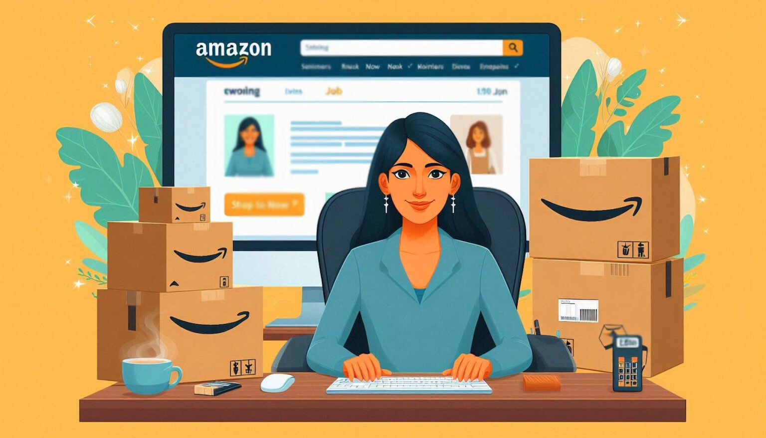 Trabajar para Amazon Desde casa, almacenes, entregas y más