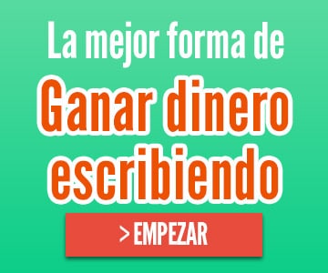 como ganar dinero escribiendo