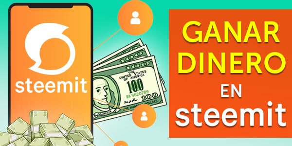 ganar dinero en steemit