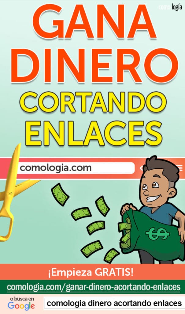 ganar dinero enlances cortos links url