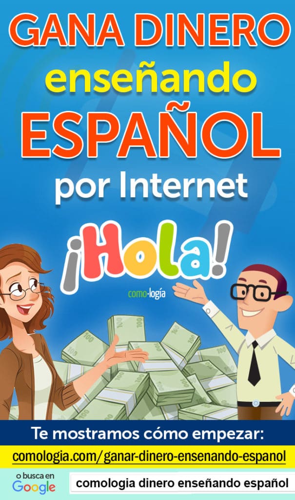 ganar dinero ensenando espanol por internet