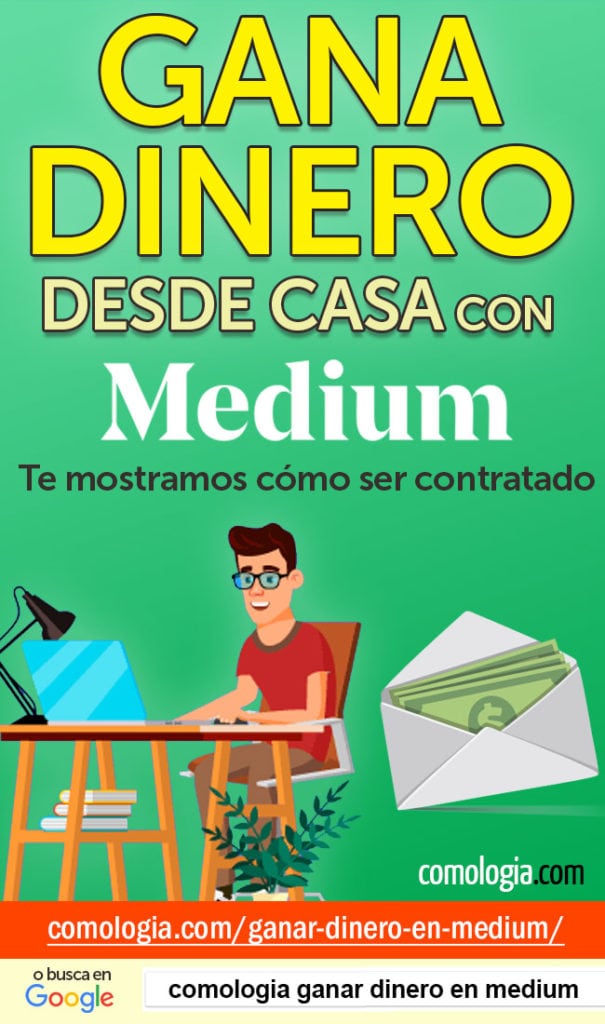 ganar dinero escribiendo en medium