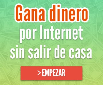 ganar dinero por internet sin salir de casa