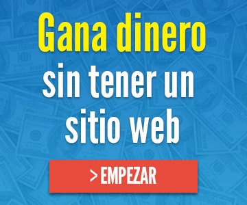 ganar dinero sin sitio web