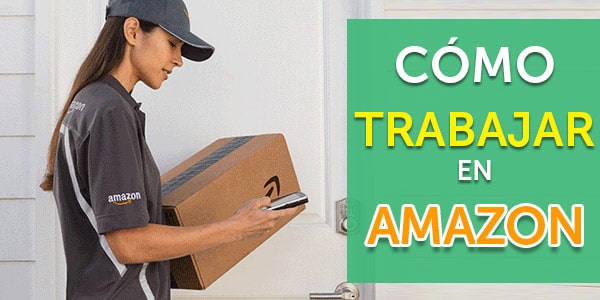 trabajos en amazon