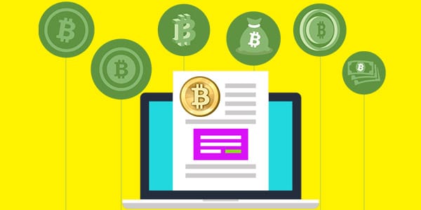 Escribir sobre Bitcoins ganar dinero