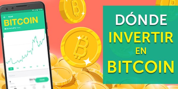 aplicaciones sitios para invertir en bitcoin