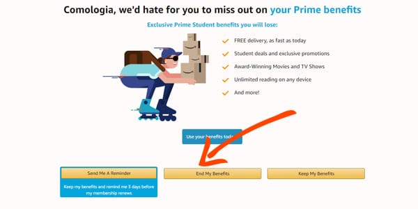 cancelar amazon prime day