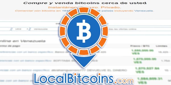 localbitcoins comprar vender invertir