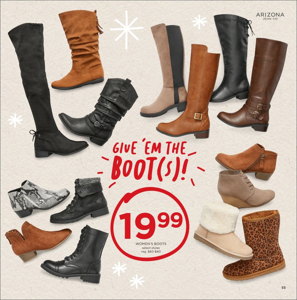 jcp boots black friday