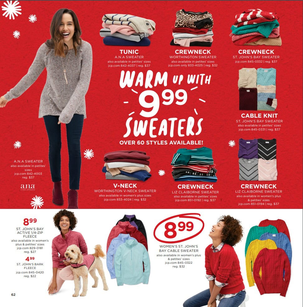 JcPenney Black Friday 2020 Qué está en OFERTA el Viernes Negro