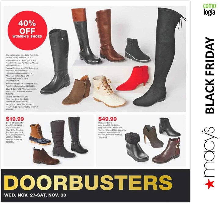 Macy's viernes negro 2020 MEJORES descuentos en Black Friday