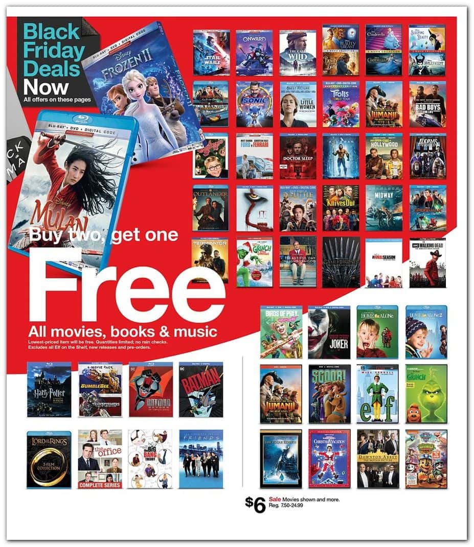 Target Black Friday 2021: MEJORES ofertas Viernes Negro ...