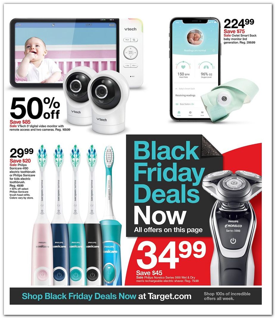 Target Black Friday 2021 MEJORES ofertas Viernes Negro + FOLLETO