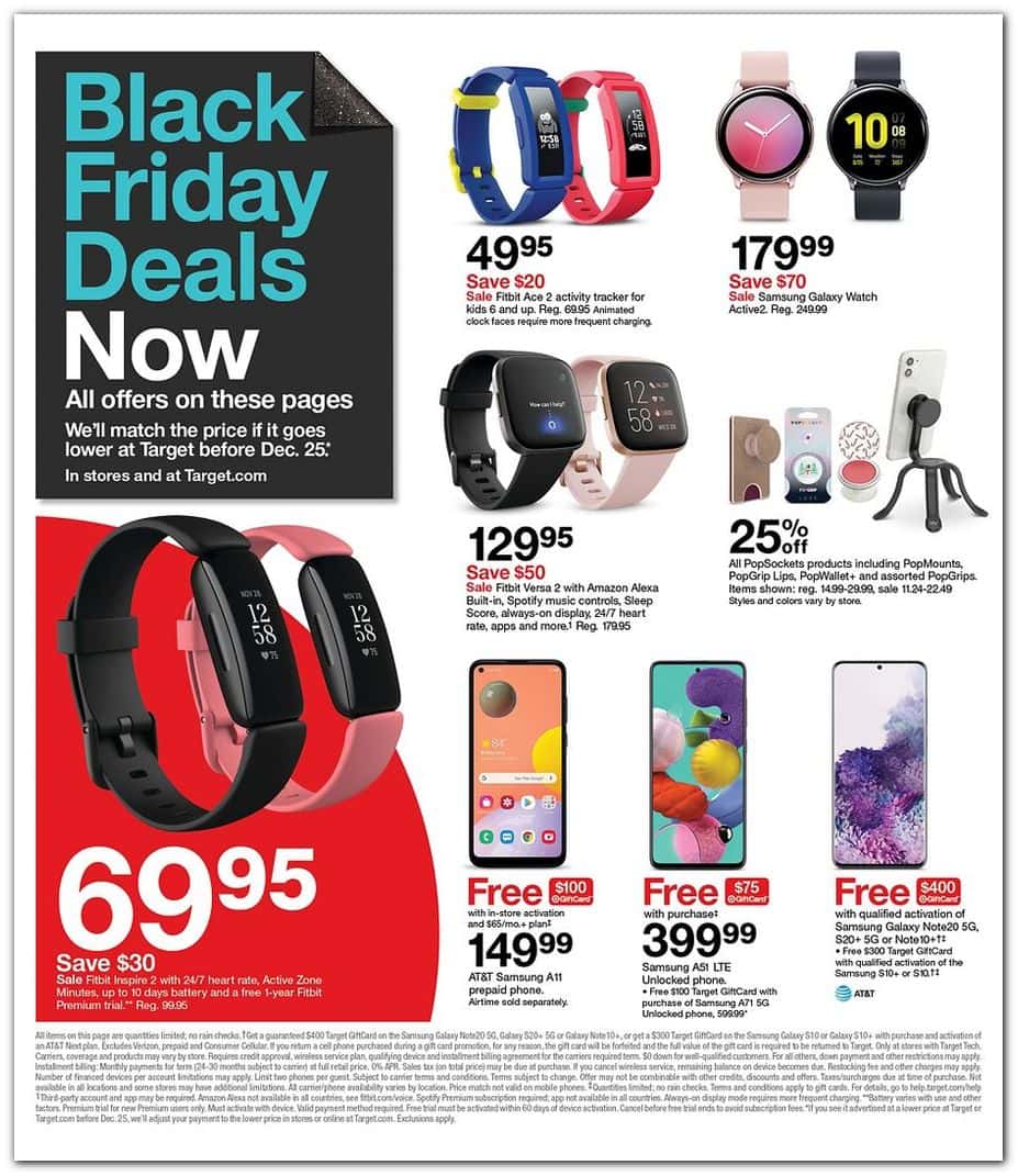 Target Black Friday 2021 MEJORES ofertas Viernes Negro + FOLLETO