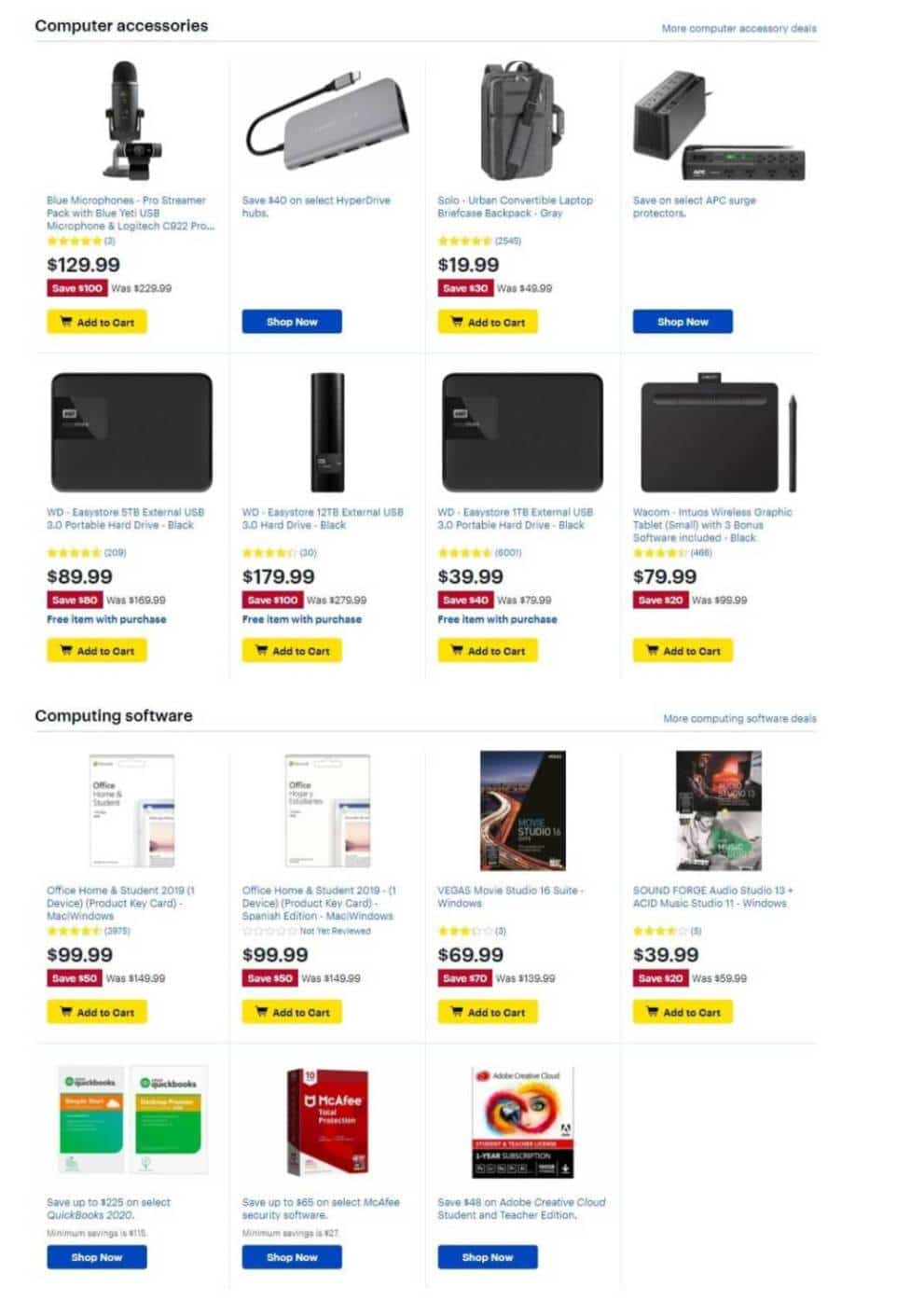 Best Buy Cyber Monday 2020 TODAS las ofertas del lunes cibernético