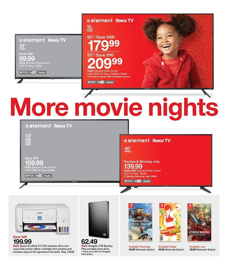 Mejores ofertas Target Cyber Monday 2024 [+ FOLLETO] 🎯