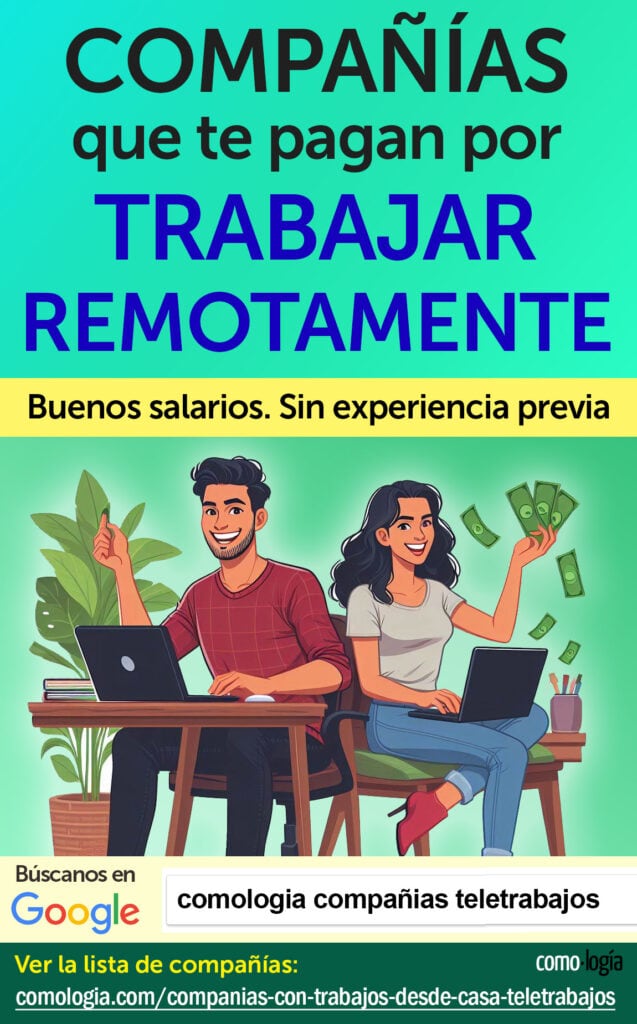 companias con teletrabajo infographic