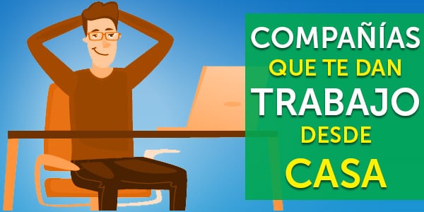 companias trabajo desde casa teletrabajos