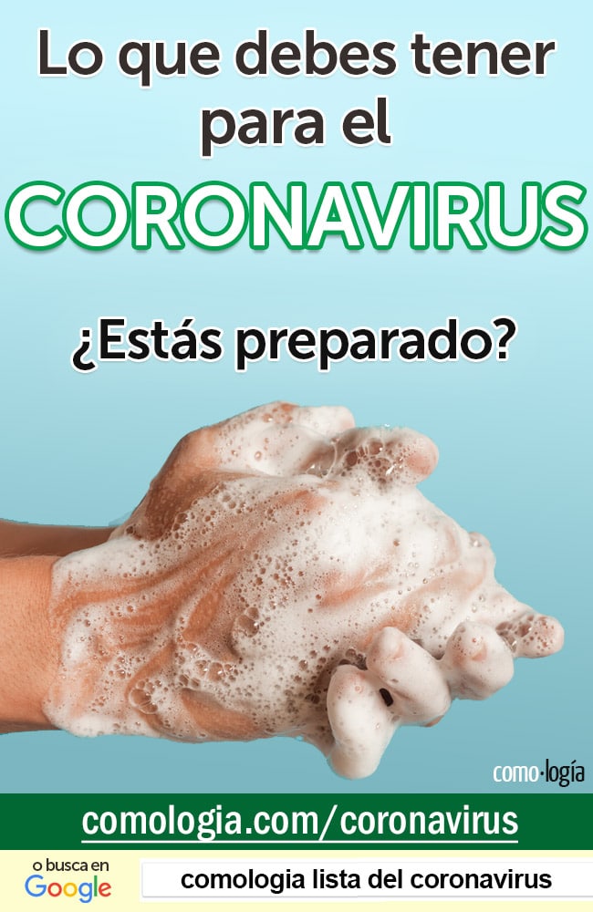 provisiones para el coronavirus