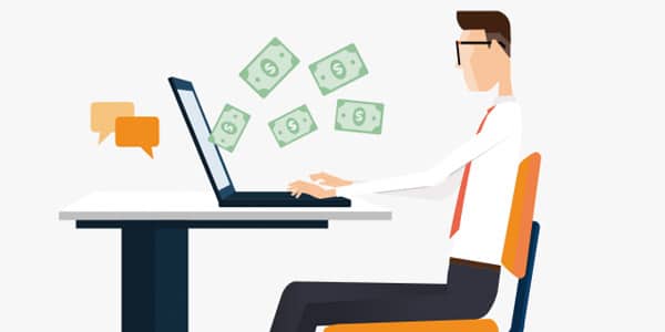 Ganar dinero escribiendo por Internet 5 dolares al dia