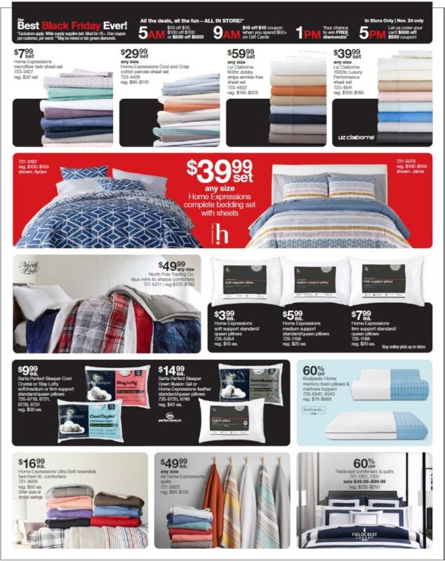 JcPenney Black Friday 2024 Qué está en OFERTA el Viernes Negro