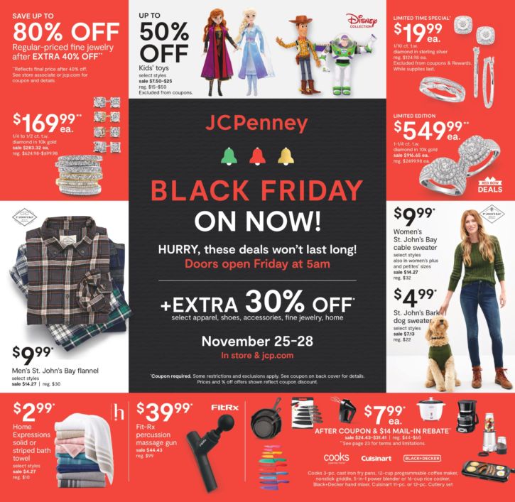 JcPenney Black Friday 2021: Qué está en OFERTA el Viernes Negro - What Are The Aeropostale Black Friday Deals