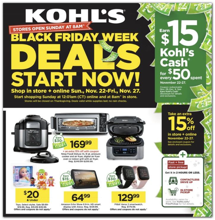 kohl-s-viernes-negro-2021-ofertas-kohl-s-black-friday-folleto